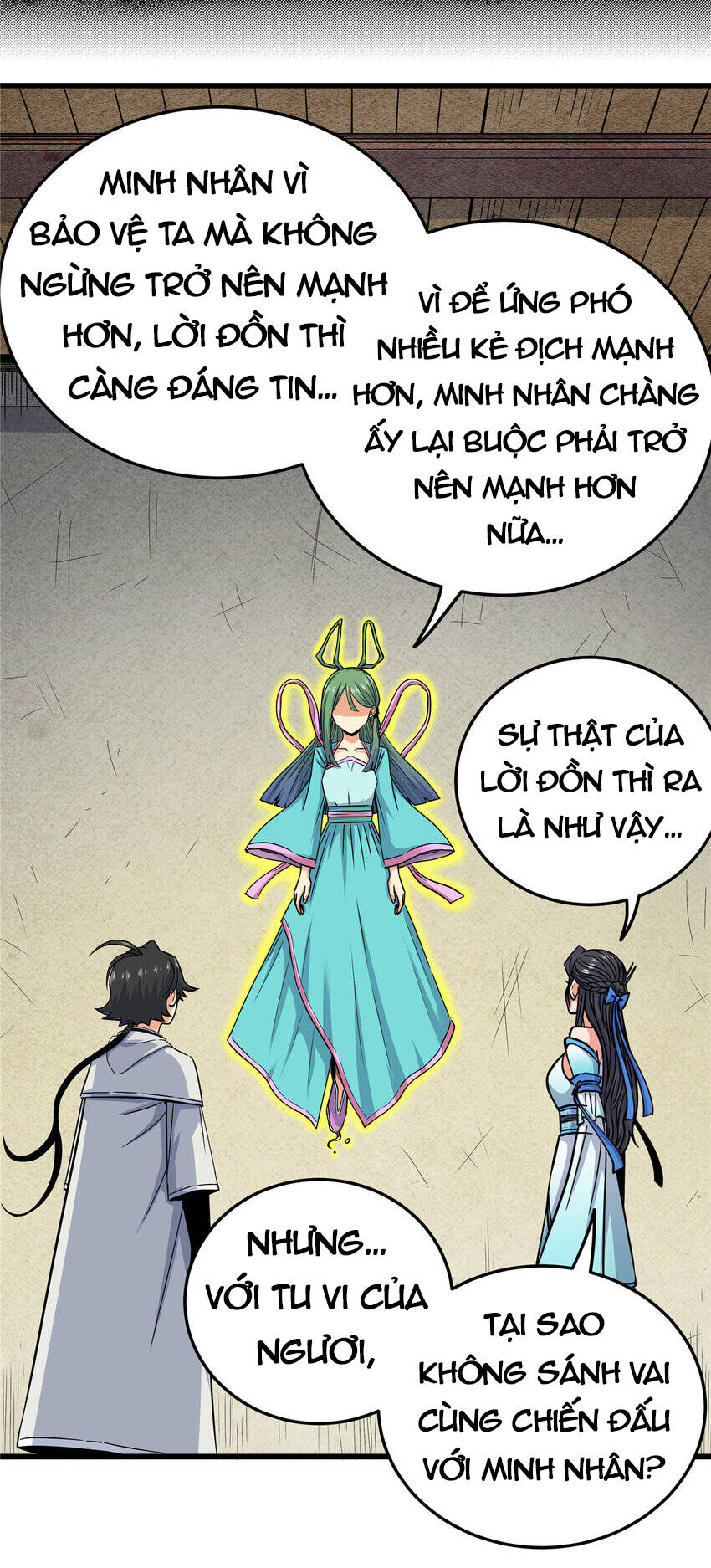 Đế Bá Chap 62 - Next Chap 63