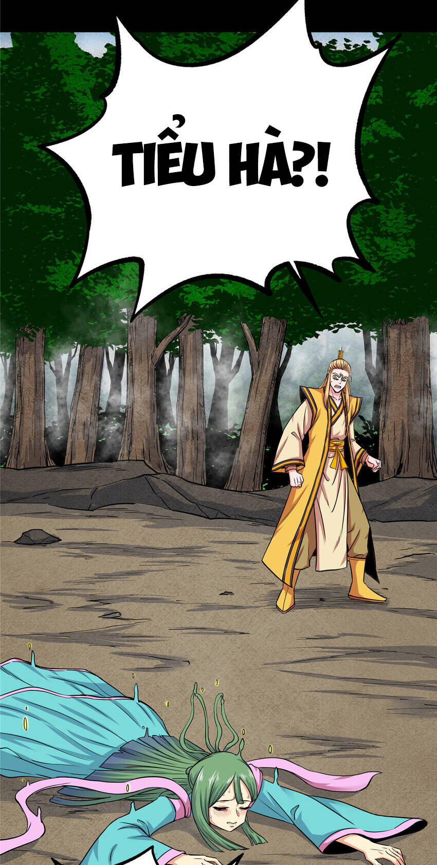 Đế Bá Chap 62 - Next Chap 63
