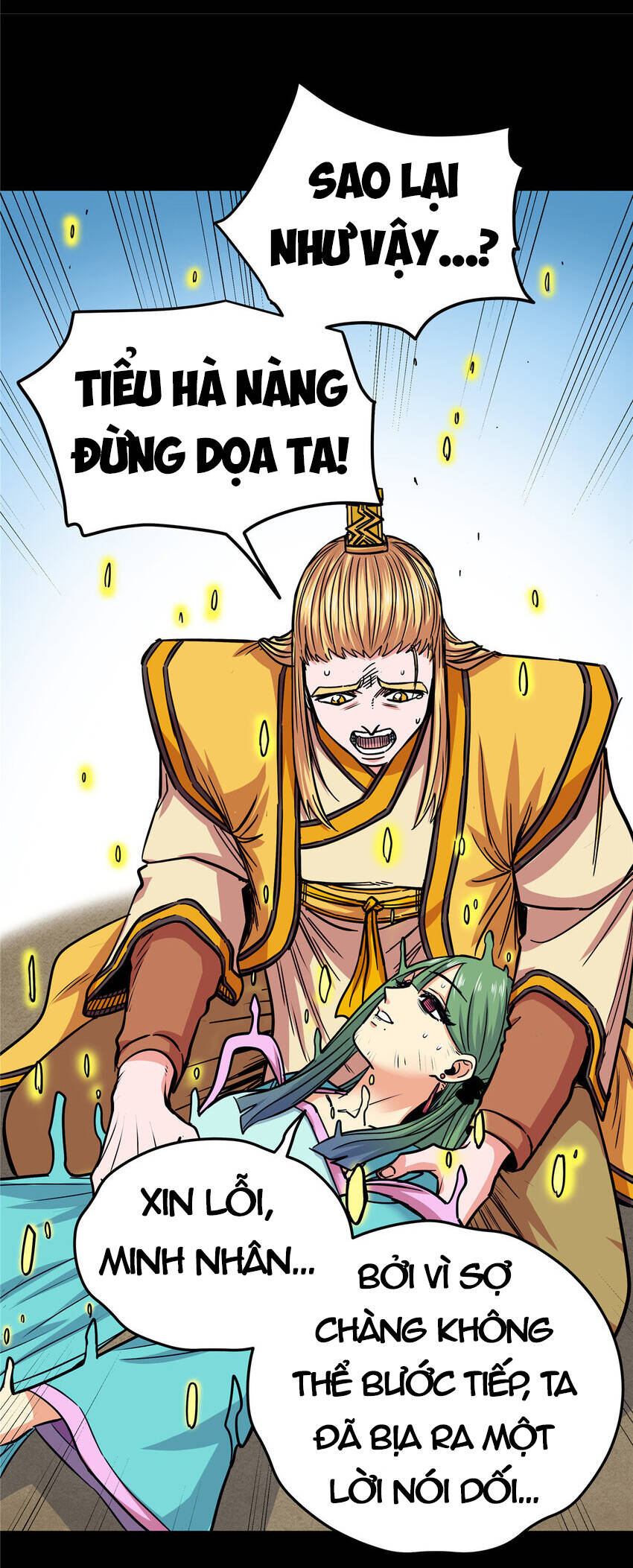 Đế Bá Chap 62 - Next Chap 63