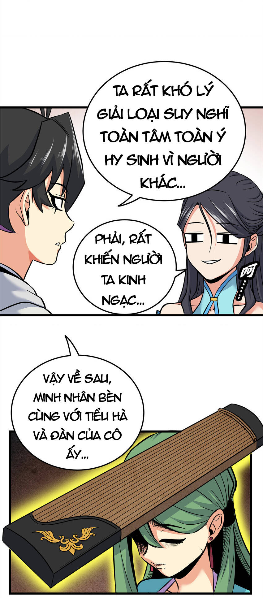 Đế Bá Chap 62 - Next Chap 63