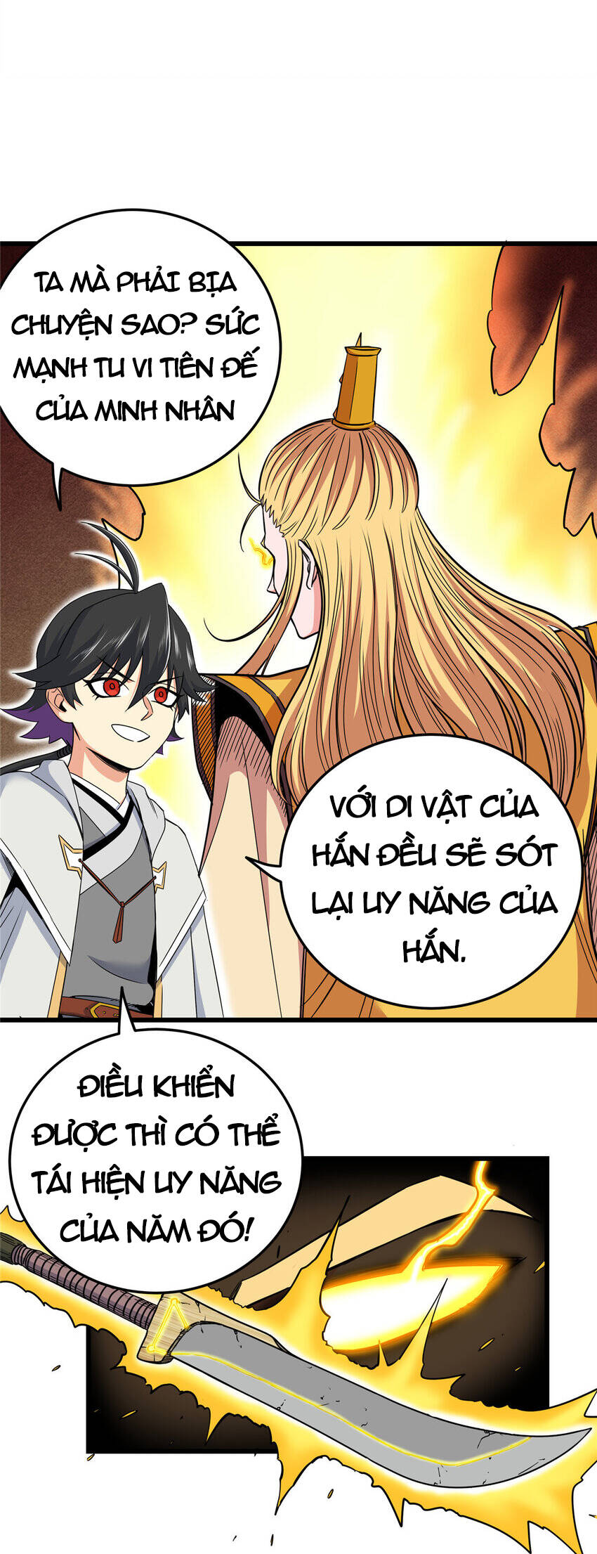 Đế Bá Chap 62 - Next Chap 63