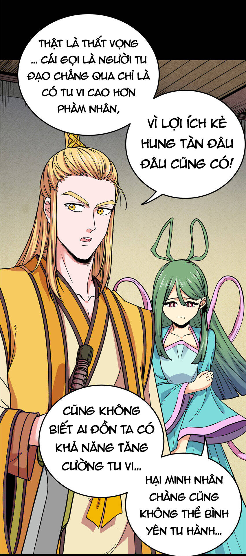 Đế Bá Chap 62 - Next Chap 63