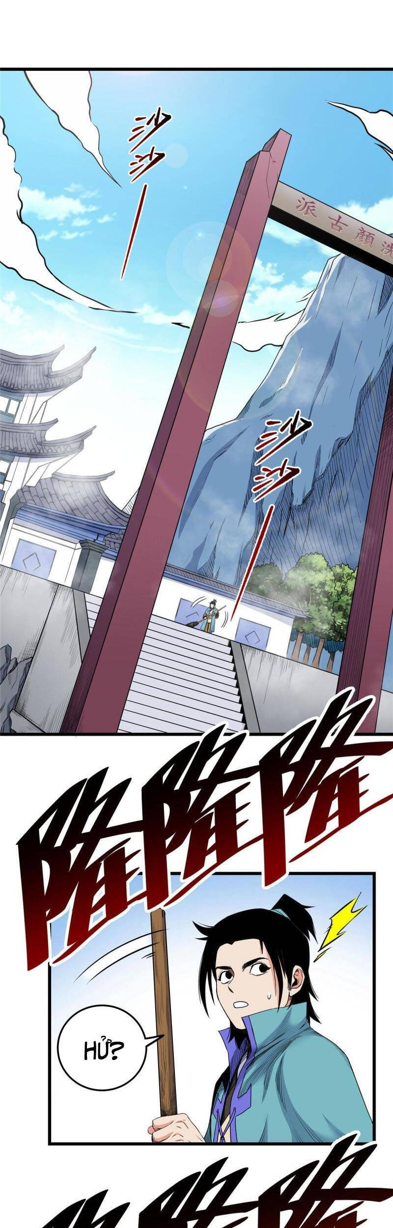 Đế Bá Chap 63 - Next Chap 64