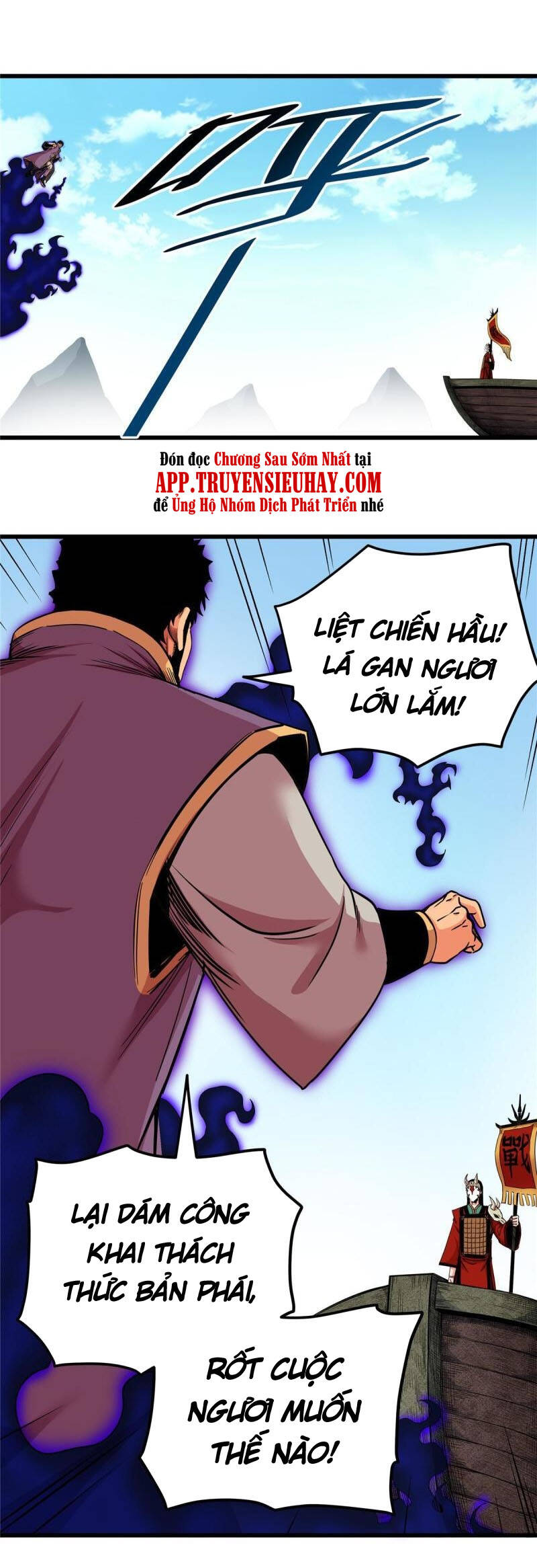 Đế Bá Chap 63 - Next Chap 64