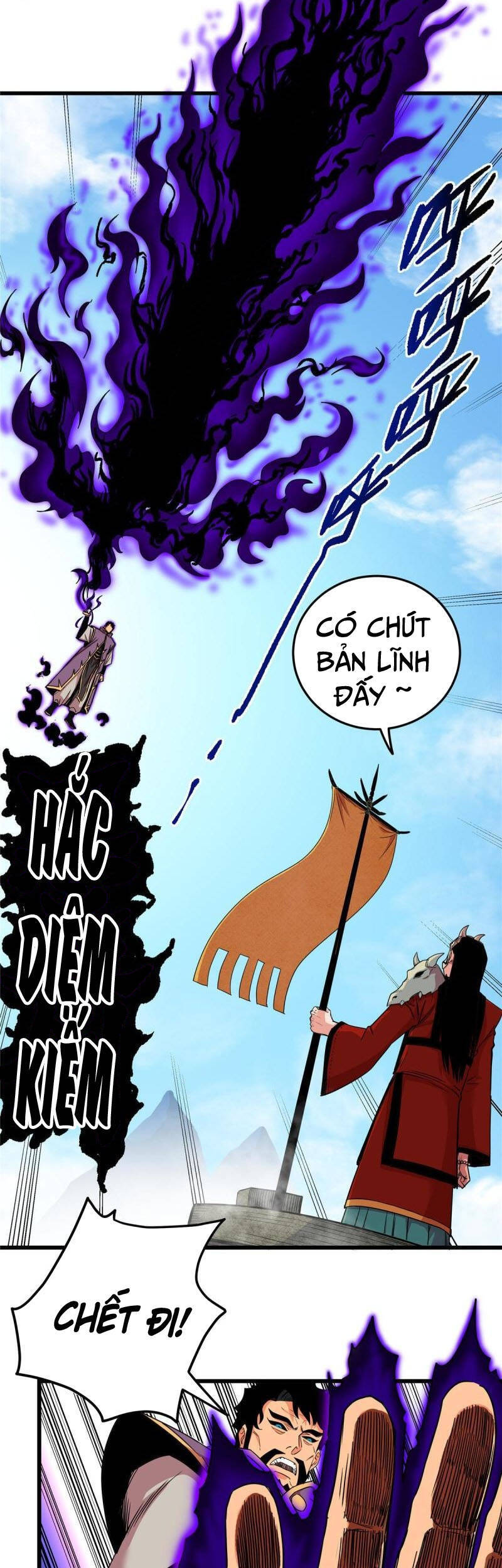 Đế Bá Chap 63 - Next Chap 64