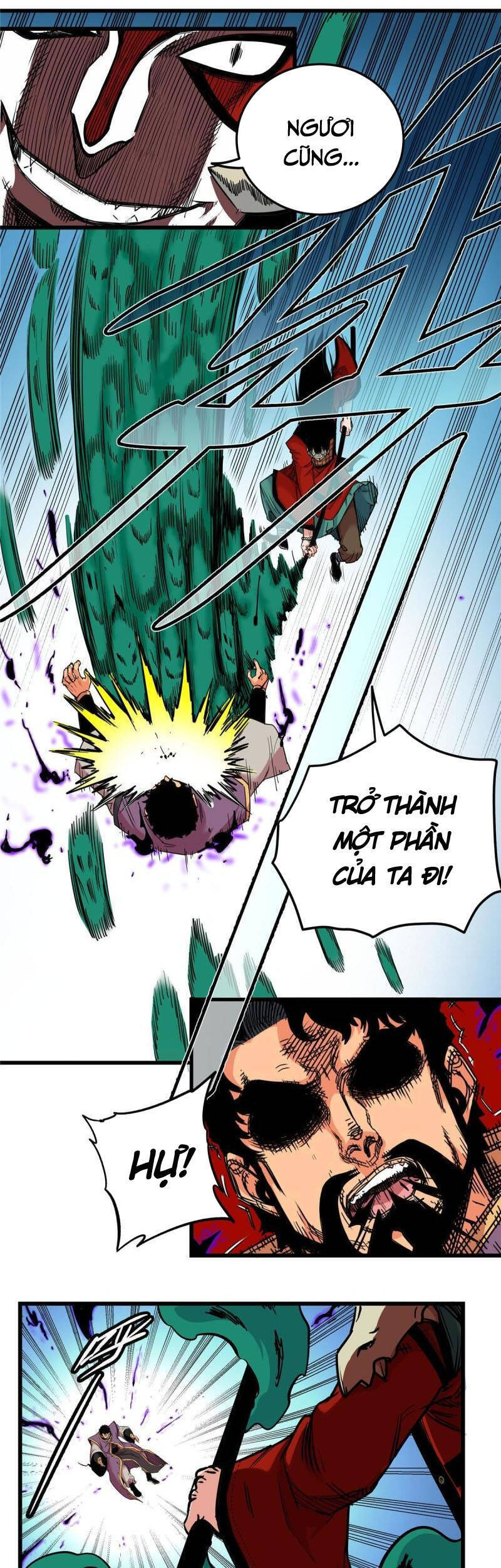 Đế Bá Chap 63 - Next Chap 64