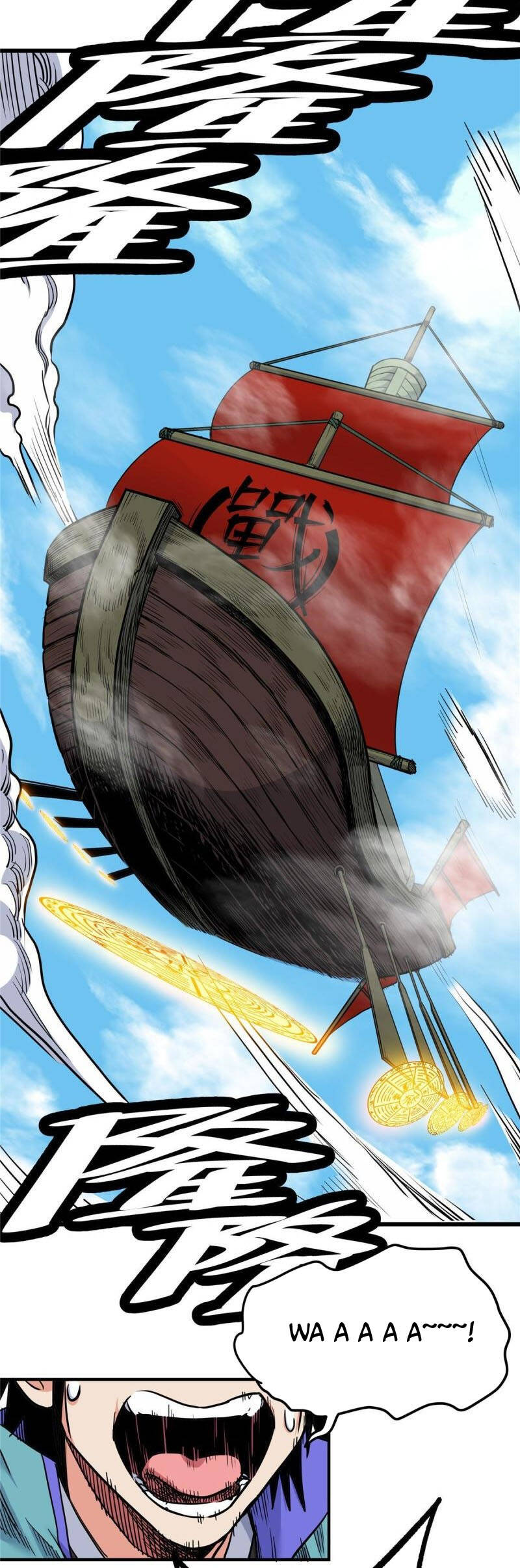 Đế Bá Chap 63 - Next Chap 64