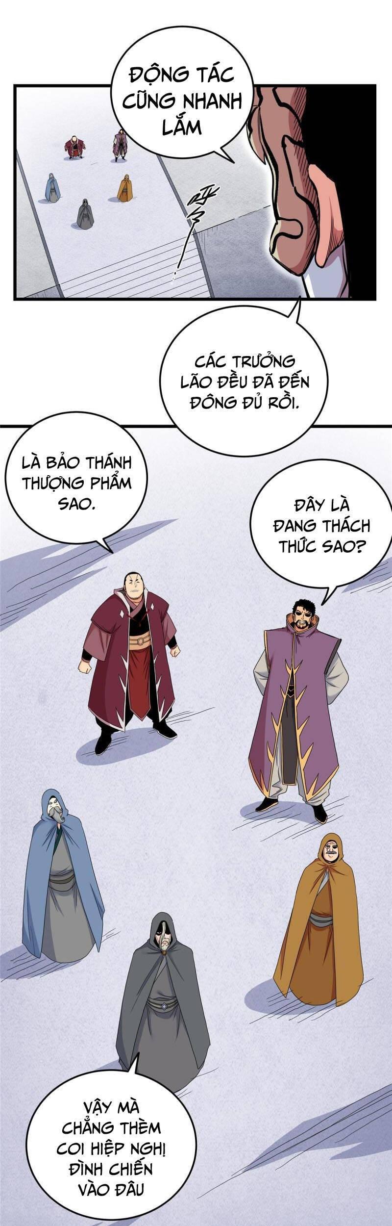 Đế Bá Chap 63 - Next Chap 64