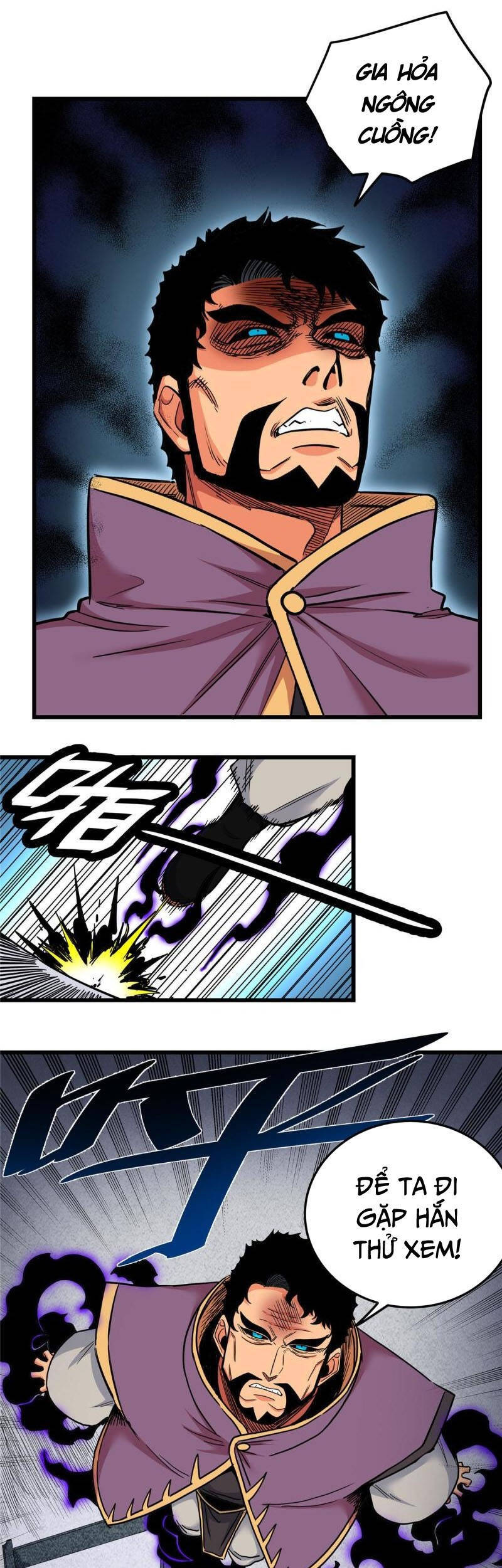 Đế Bá Chap 63 - Next Chap 64