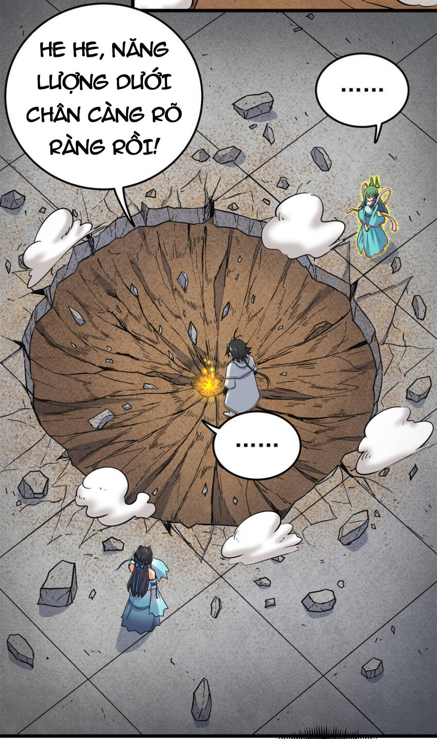 Đế Bá Chap 64 - Next Chap 65