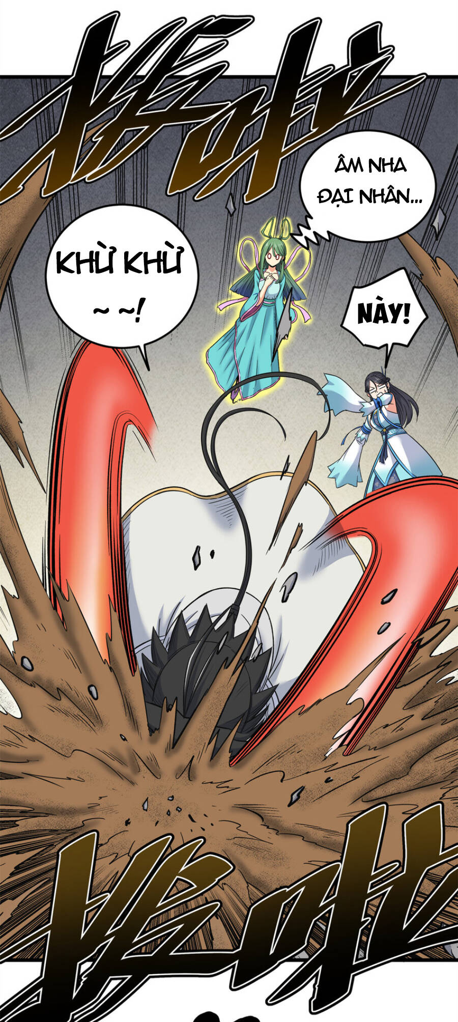 Đế Bá Chap 64 - Next Chap 65