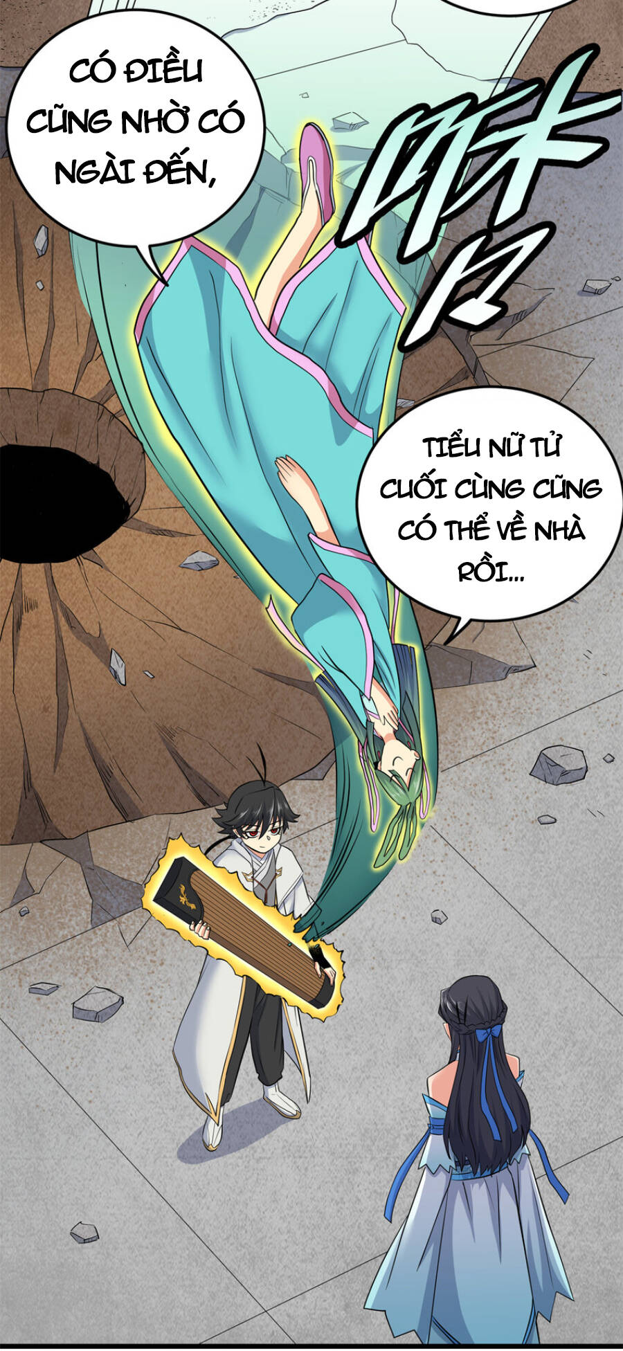 Đế Bá Chap 64 - Next Chap 65