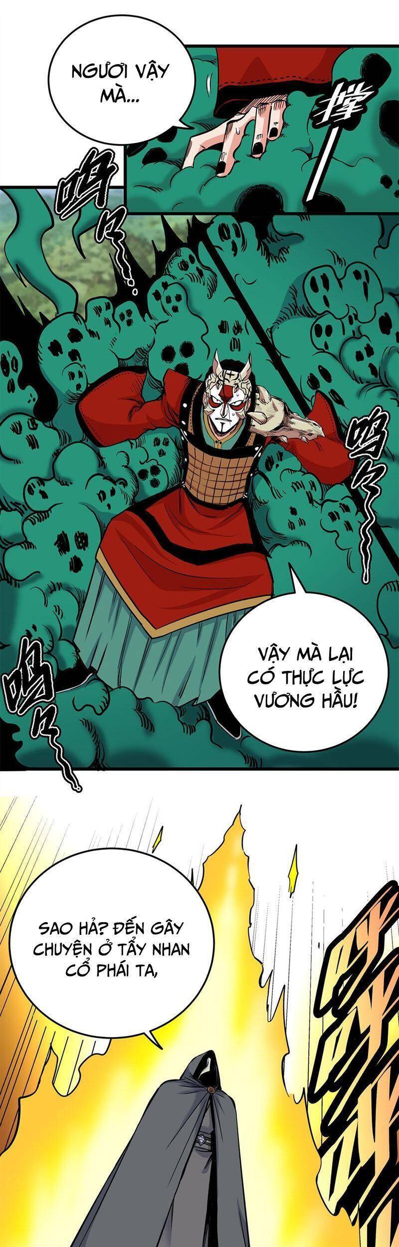 Đế Bá Chap 65 - Next Chap 66
