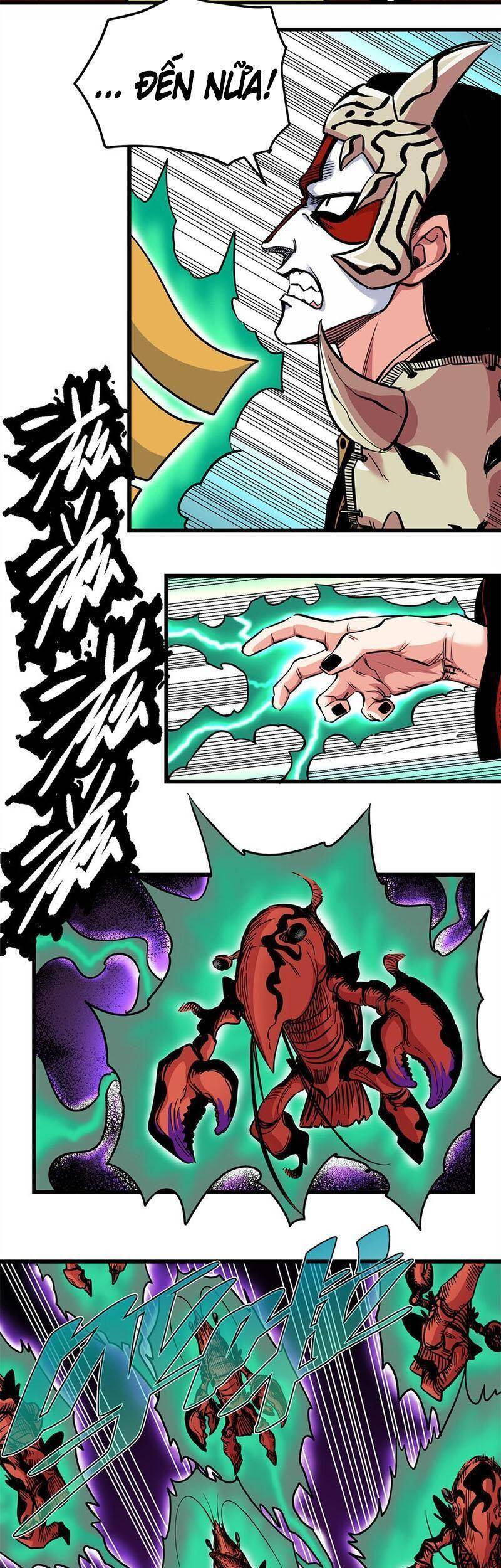 Đế Bá Chap 65 - Next Chap 66