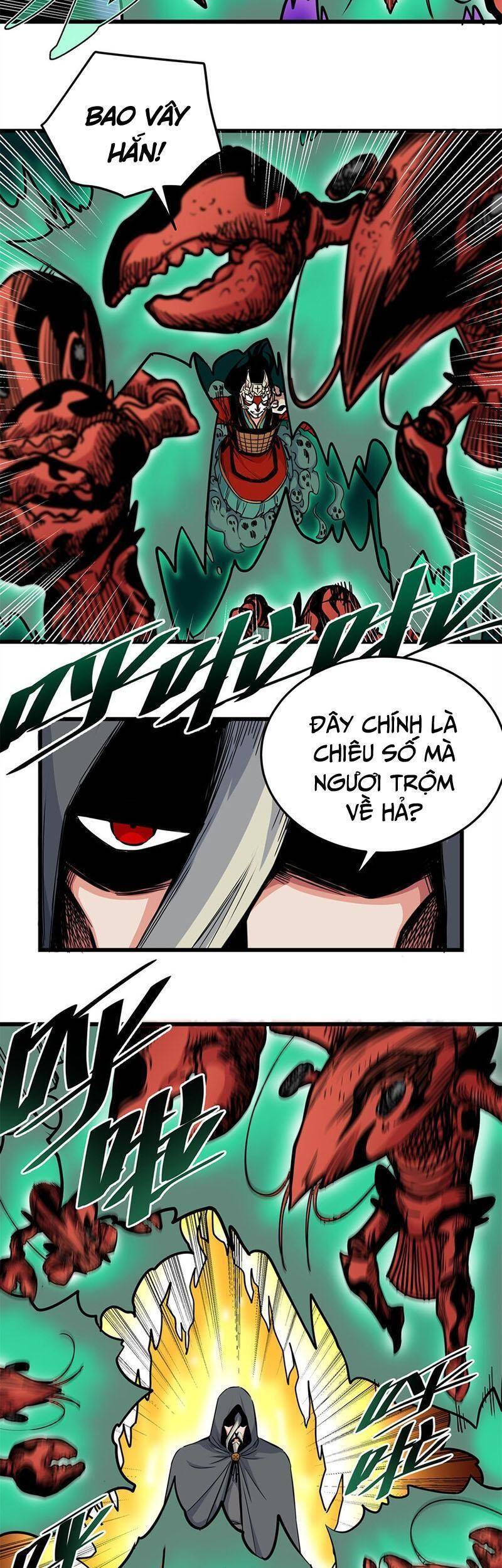 Đế Bá Chap 65 - Next Chap 66