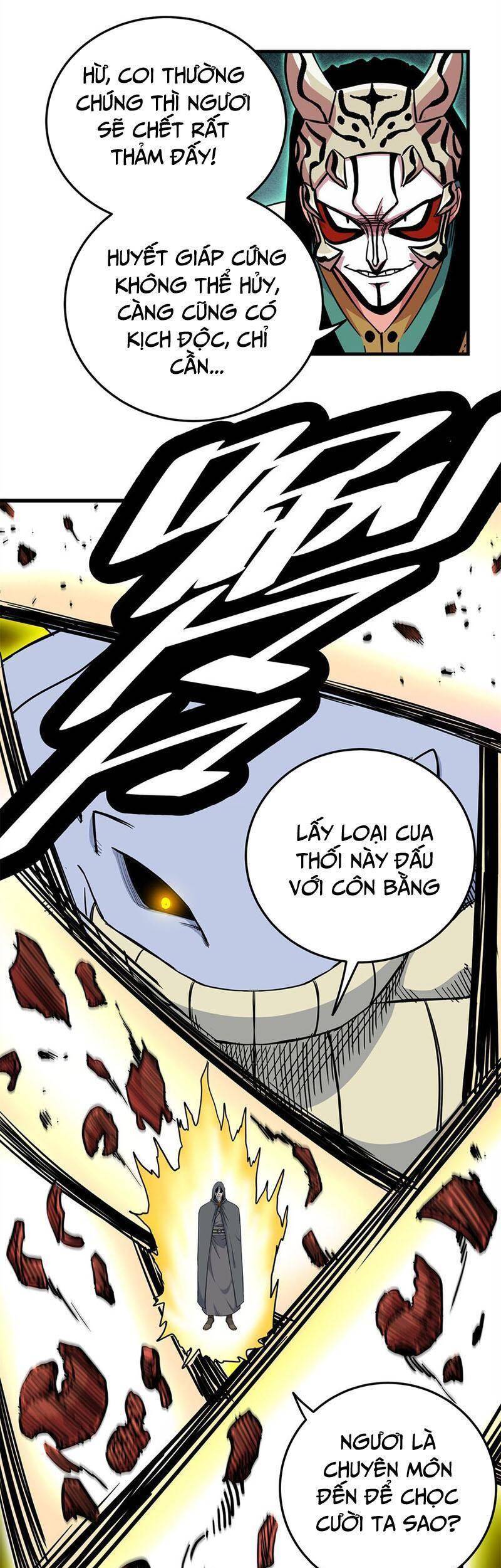 Đế Bá Chap 65 - Next Chap 66