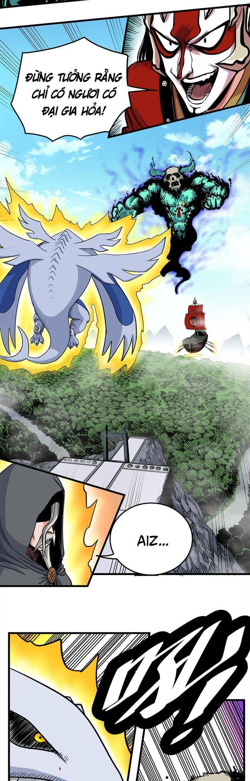 Đế Bá Chap 65 - Next Chap 66