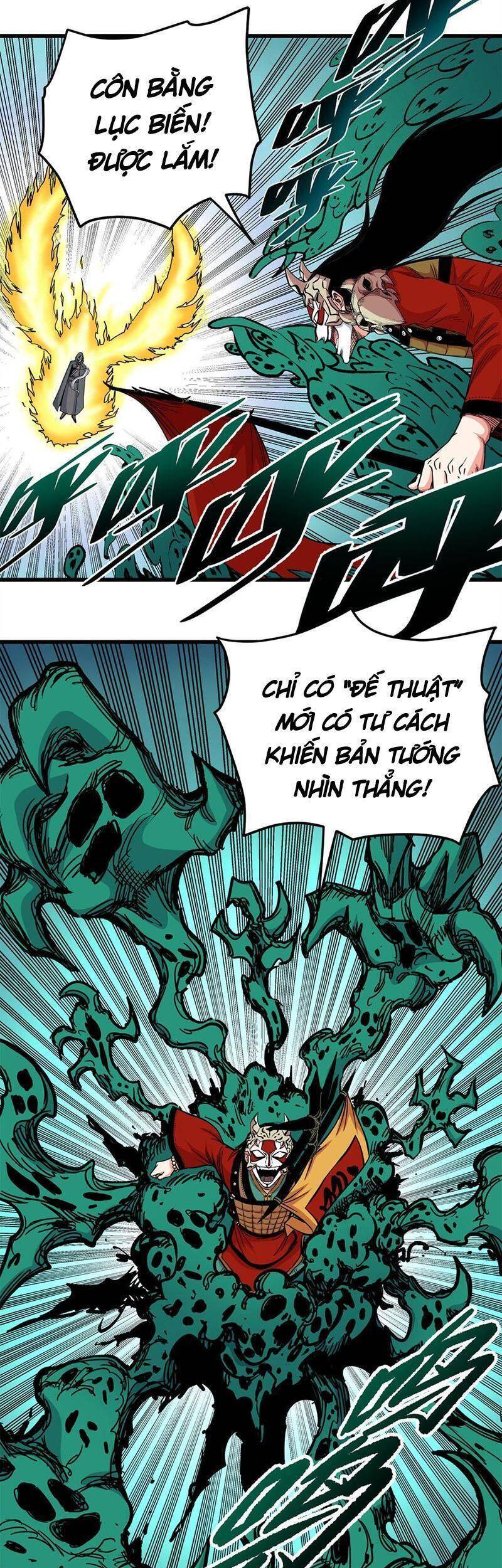 Đế Bá Chap 65 - Next Chap 66