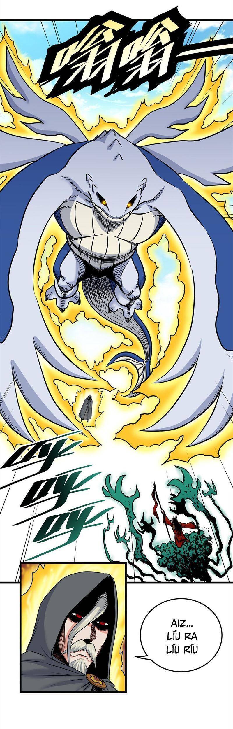 Đế Bá Chap 65 - Next Chap 66
