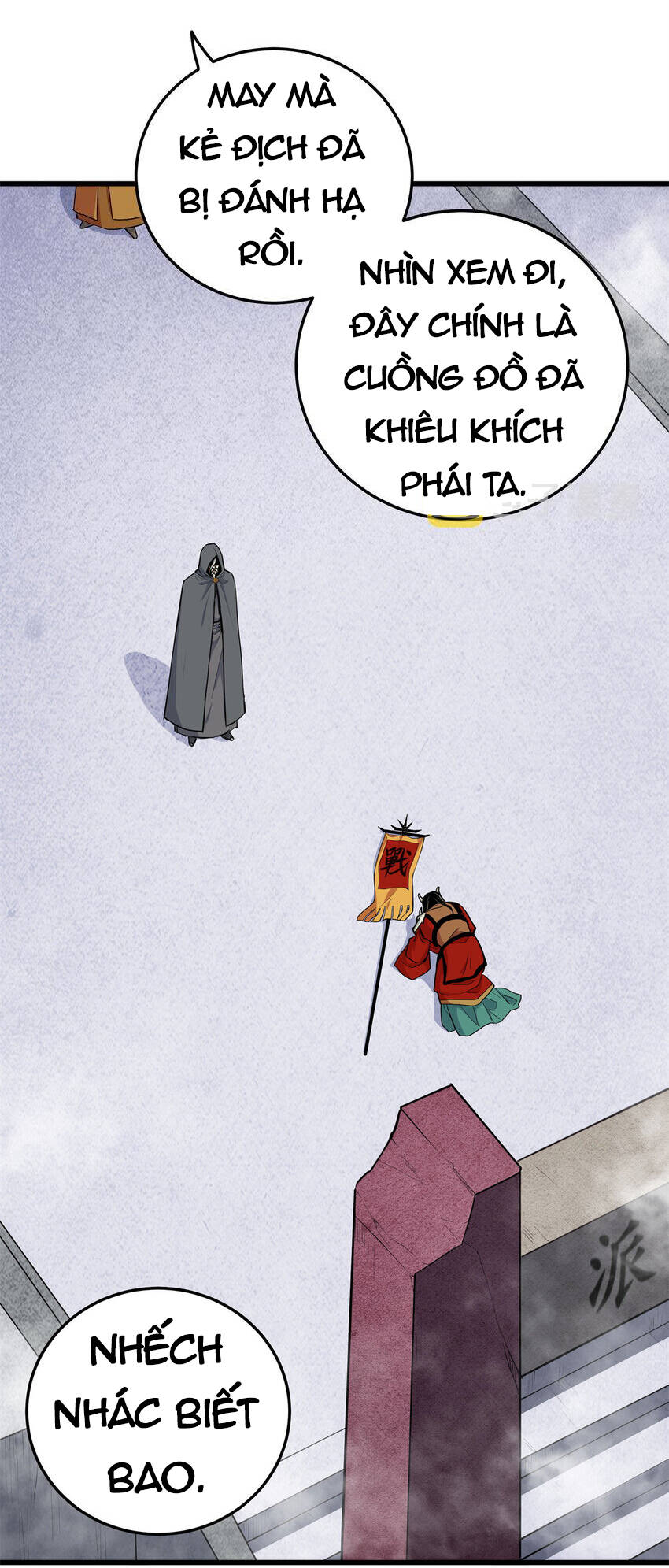 Đế Bá Chap 66 - Next Chap 67