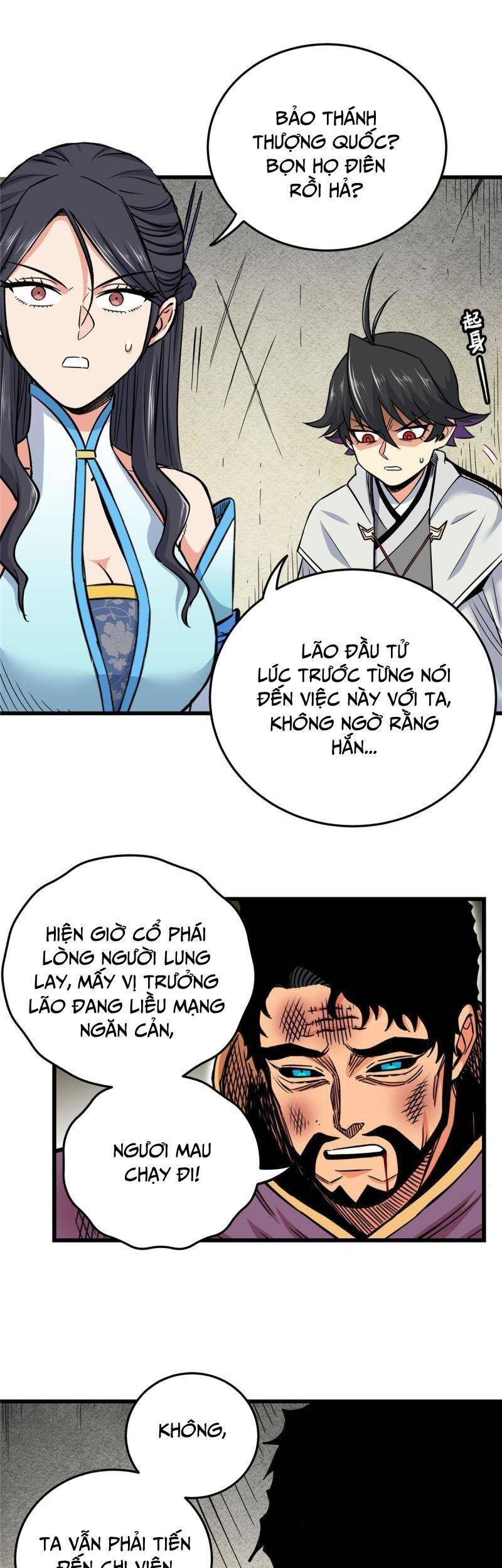 Đế Bá Chap 67 - Next Chap 68