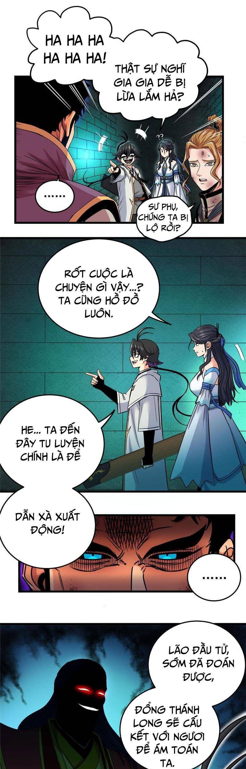 Đế Bá Chap 67 - Next Chap 68