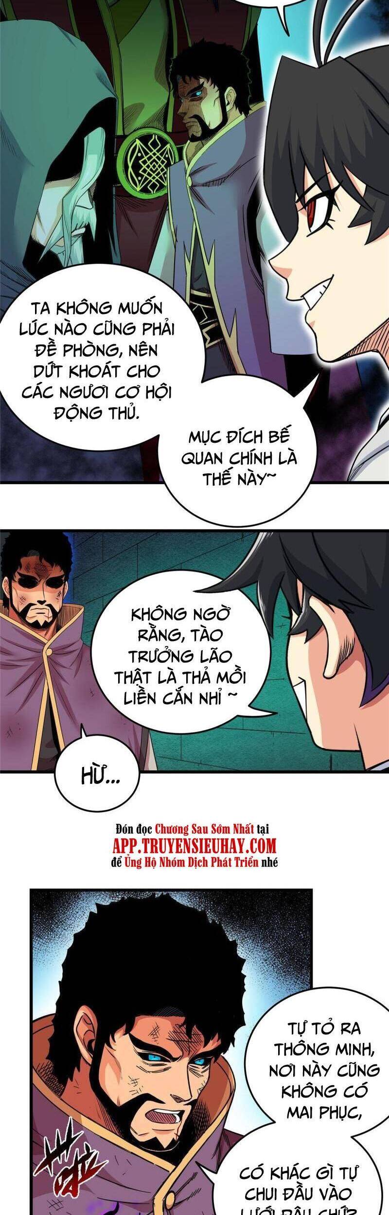 Đế Bá Chap 67 - Next Chap 68