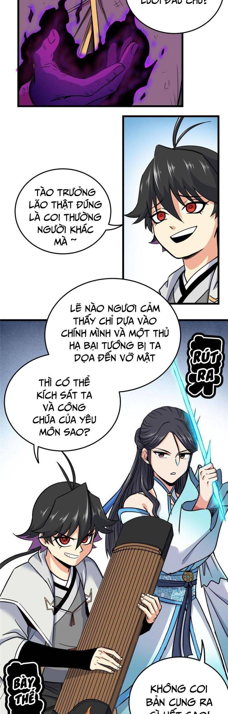 Đế Bá Chap 67 - Next Chap 68