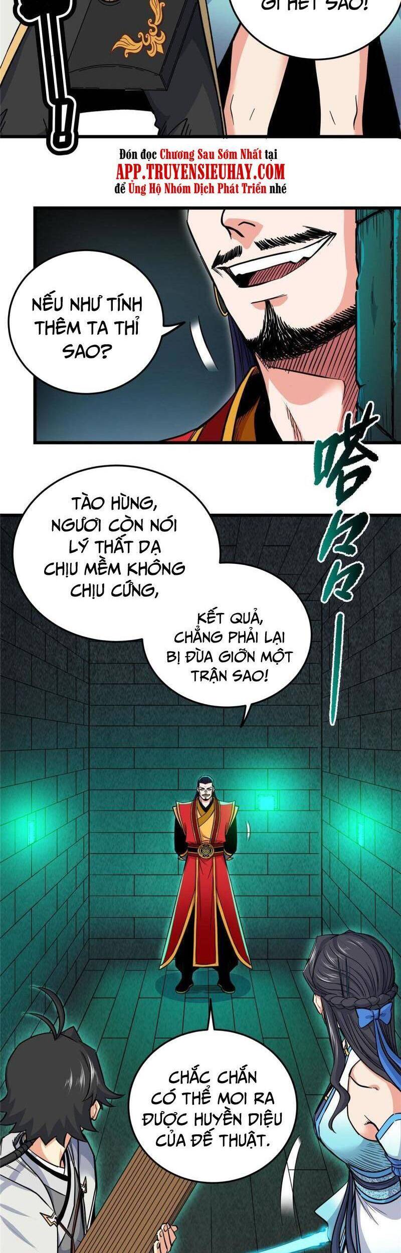 Đế Bá Chap 67 - Next Chap 68