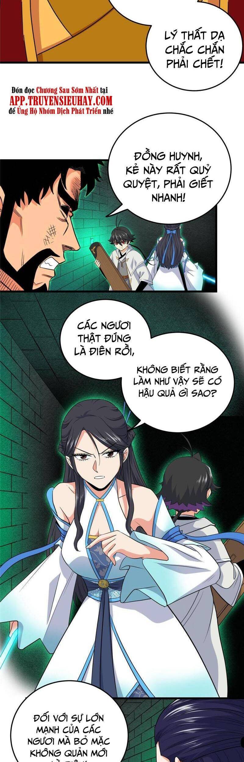Đế Bá Chap 67 - Next Chap 68