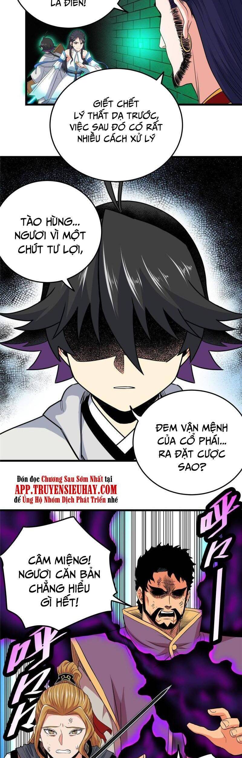 Đế Bá Chap 67 - Next Chap 68