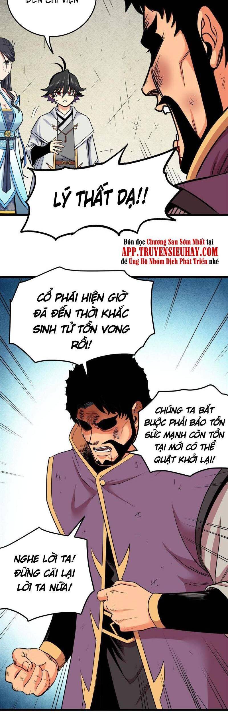 Đế Bá Chap 67 - Next Chap 68