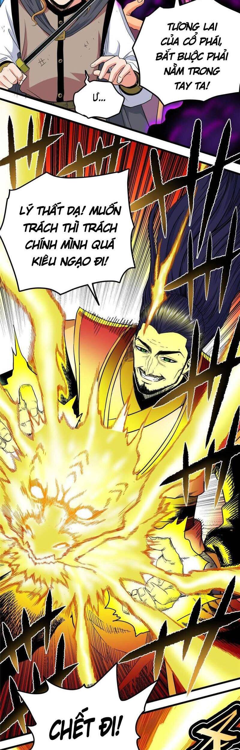 Đế Bá Chap 67 - Next Chap 68