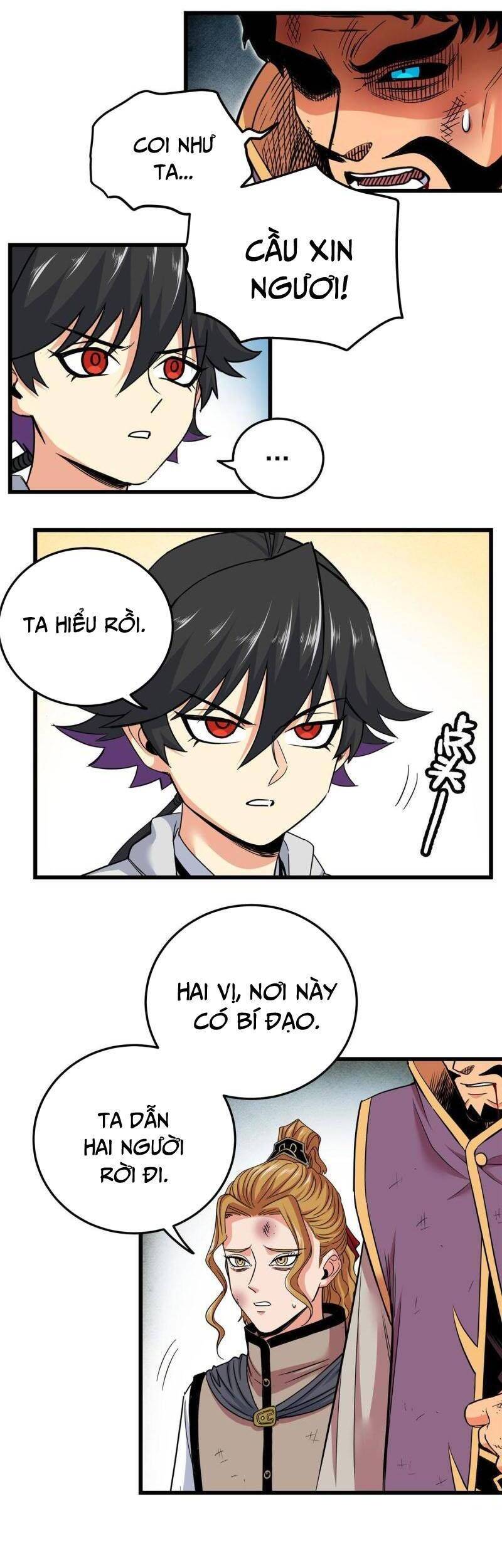 Đế Bá Chap 67 - Next Chap 68