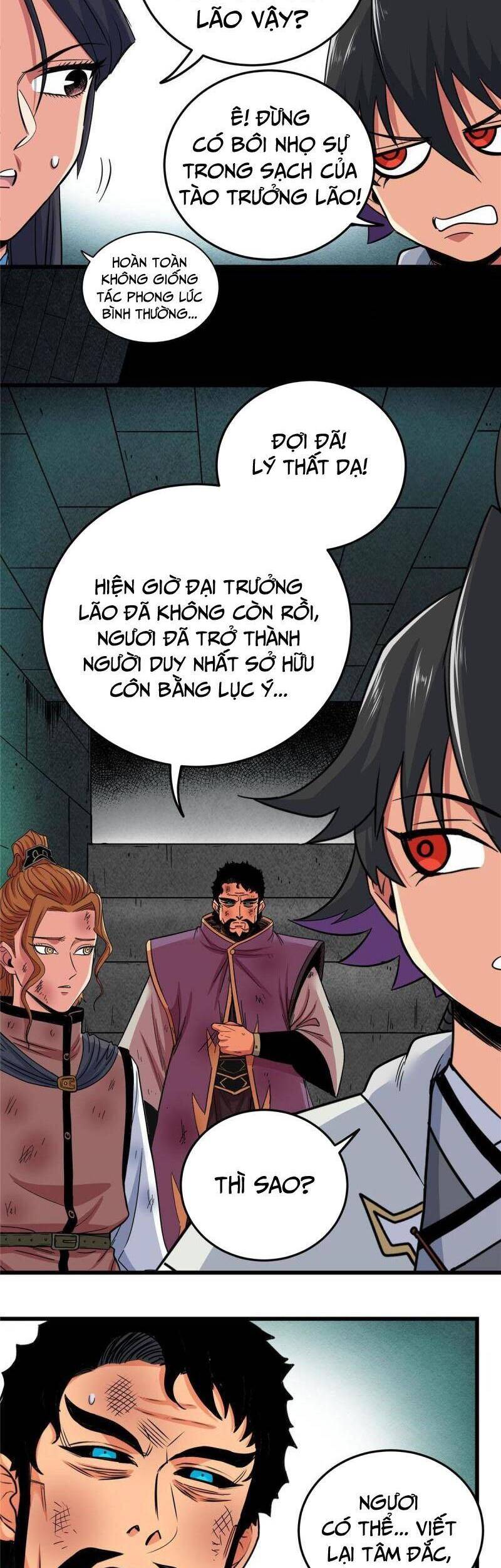 Đế Bá Chap 67 - Next Chap 68
