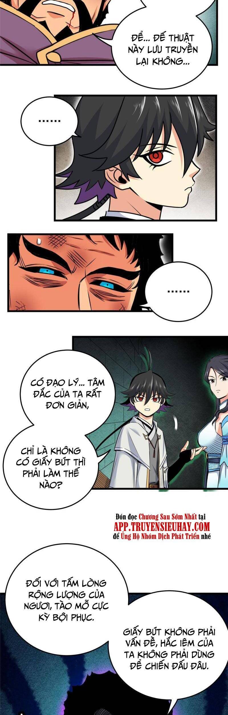 Đế Bá Chap 67 - Next Chap 68