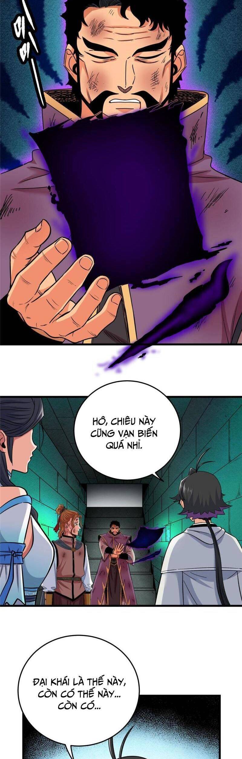 Đế Bá Chap 67 - Next Chap 68