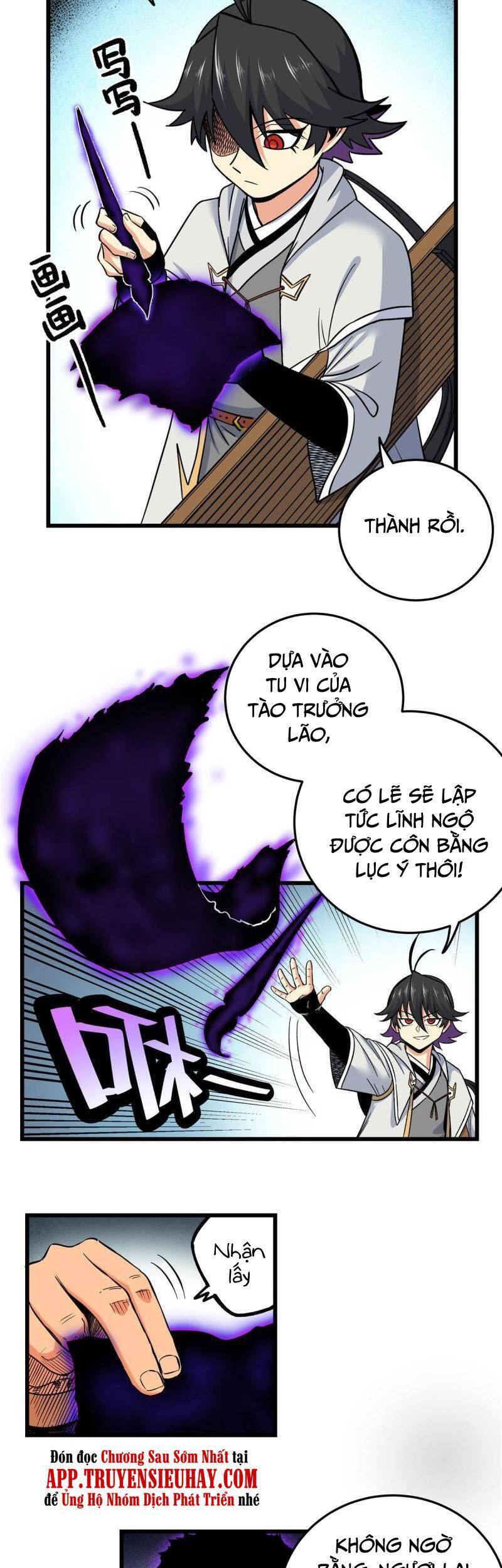 Đế Bá Chap 67 - Next Chap 68