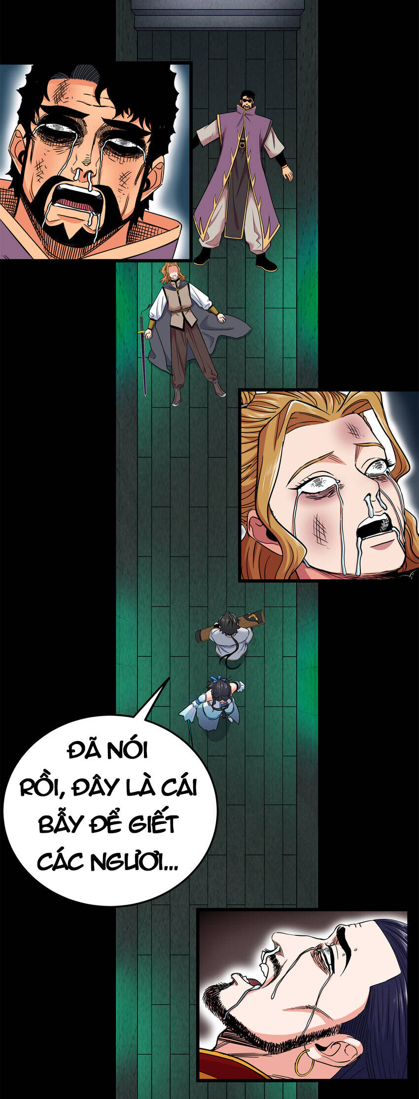 Đế Bá Chap 68 - Next Chap 69