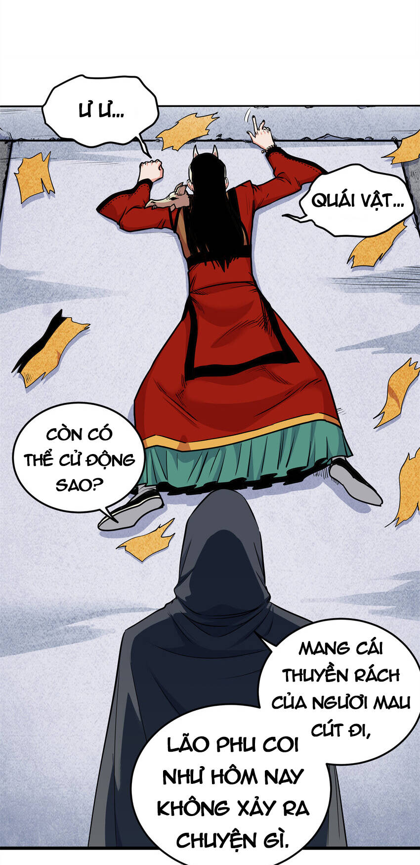 Đế Bá Chap 68 - Next Chap 69