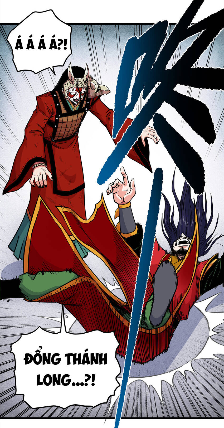 Đế Bá Chap 68 - Next Chap 69