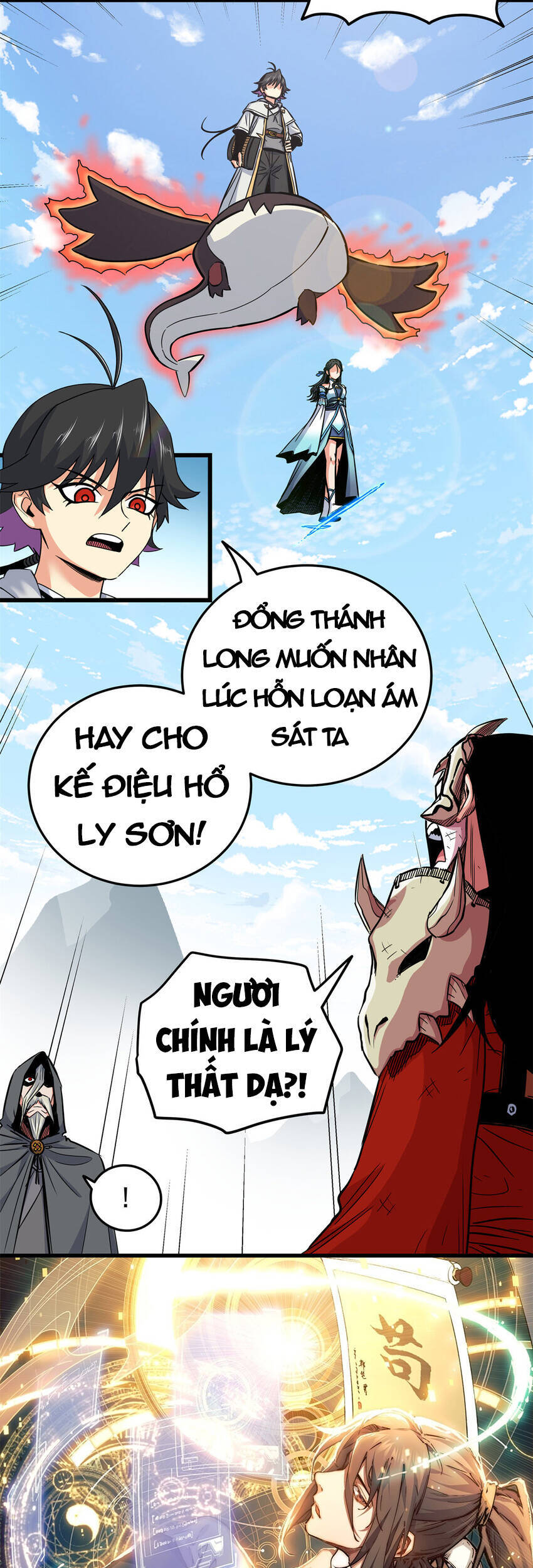Đế Bá Chap 68 - Next Chap 69