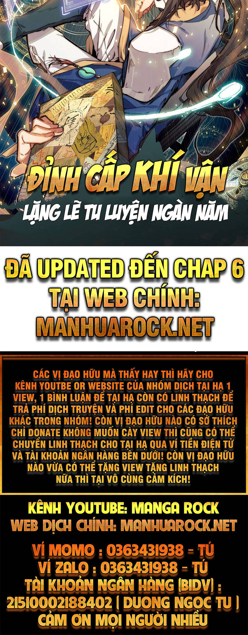 Đế Bá Chap 68 - Next Chap 69