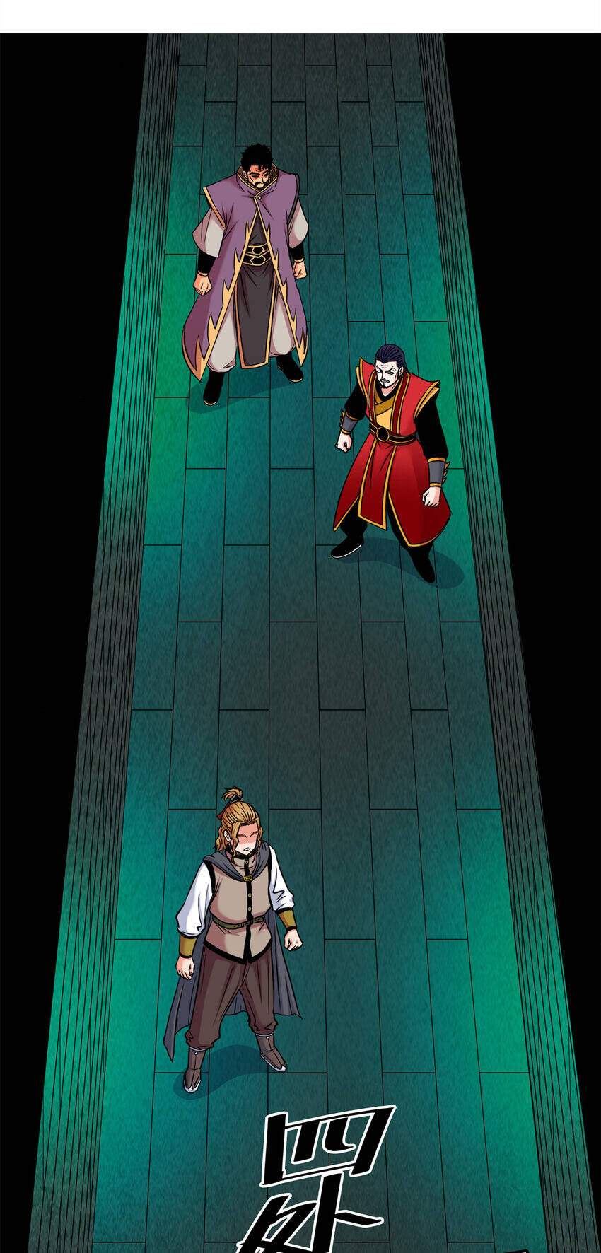 Đế Bá Chap 68 - Next Chap 69
