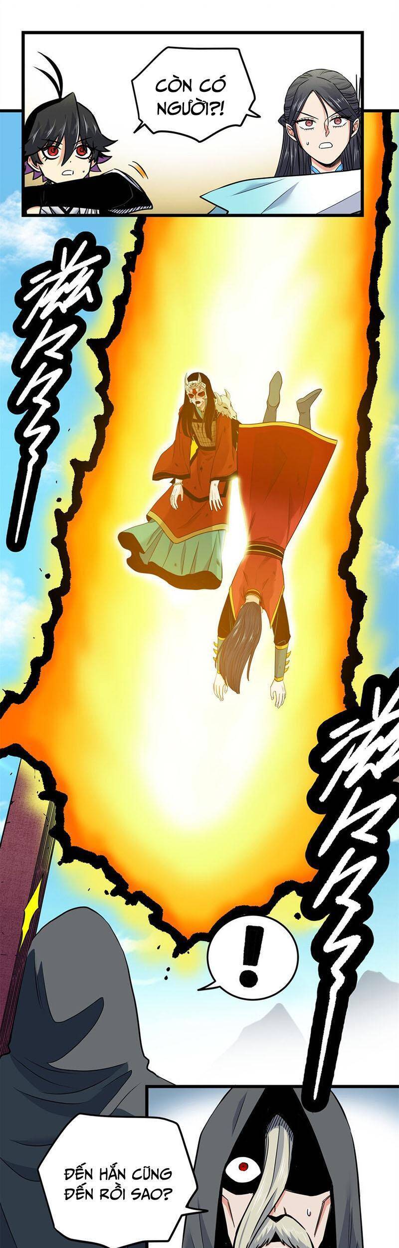 Đế Bá Chap 69 - Next Chap 70
