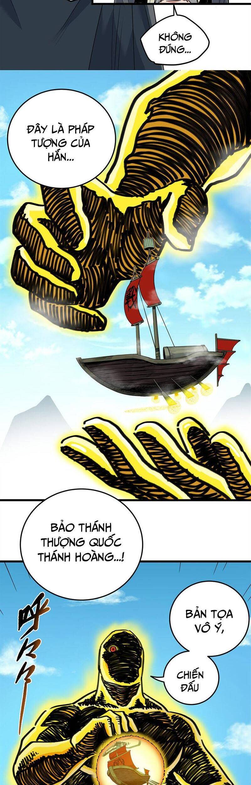 Đế Bá Chap 69 - Next Chap 70