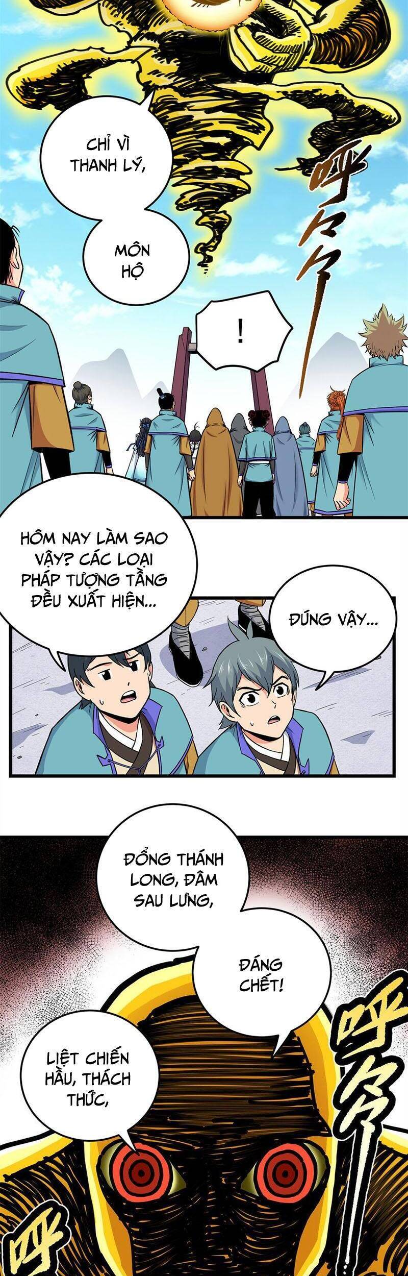 Đế Bá Chap 69 - Next Chap 70