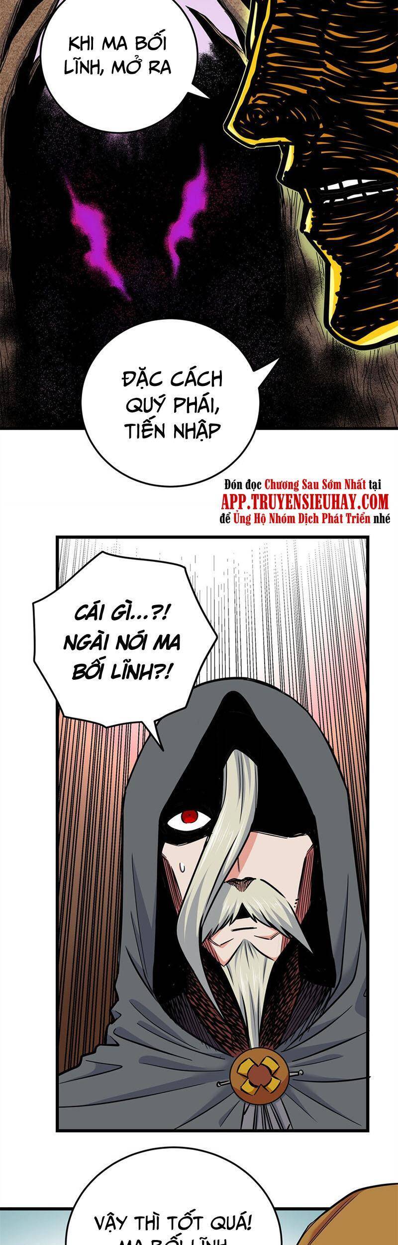Đế Bá Chap 69 - Next Chap 70
