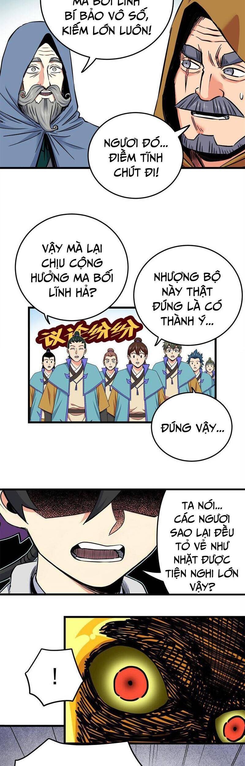 Đế Bá Chap 69 - Next Chap 70