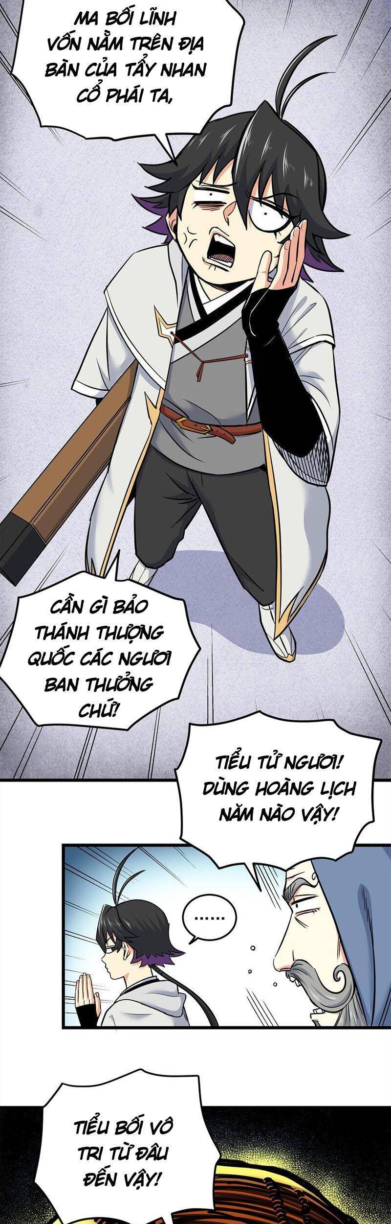 Đế Bá Chap 69 - Next Chap 70